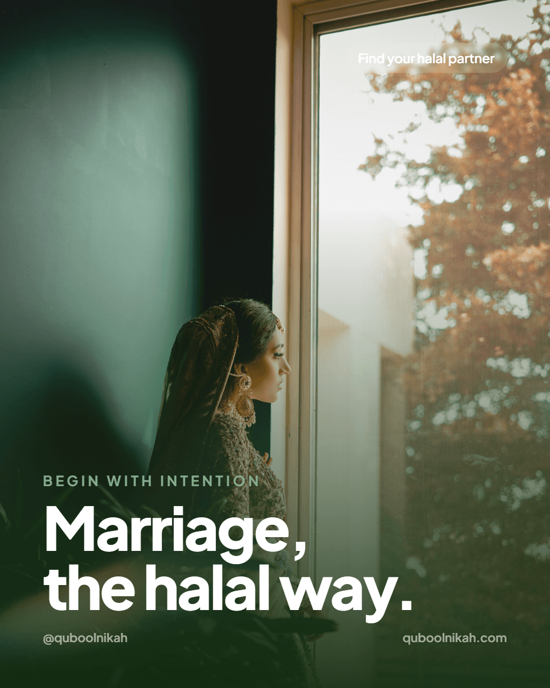 Qubool Nikah — Muslim matrimony brand