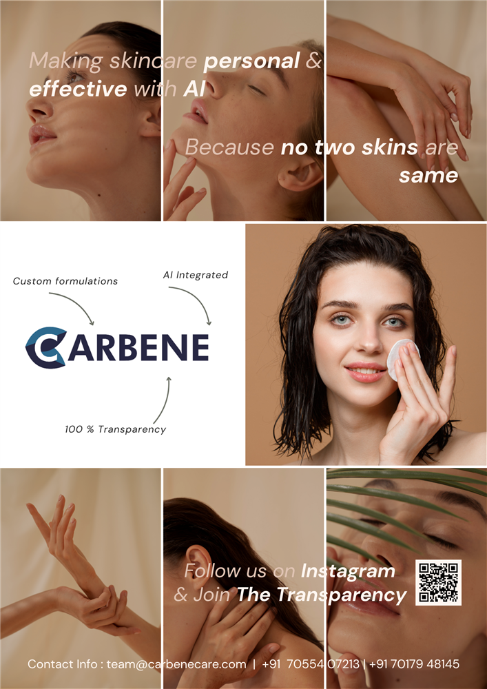 Carbene — AI skincare brand