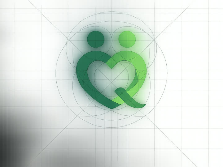 Qubool Nikah — Logo construction