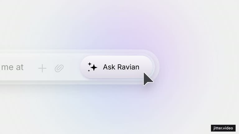 Ravian AI — Product motion