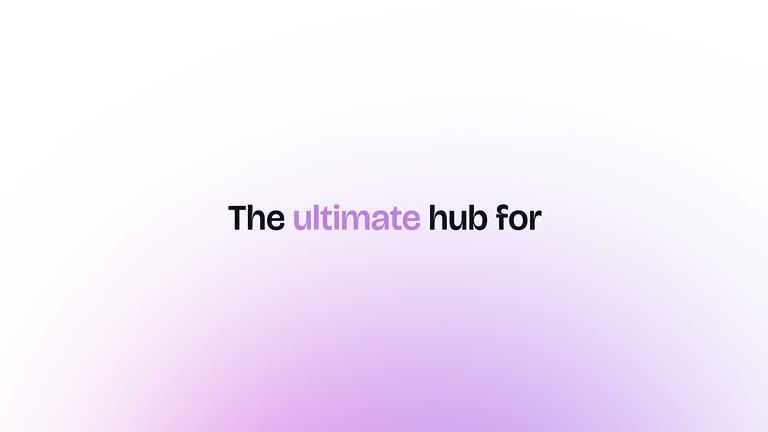 Supahub — Promotional brand film