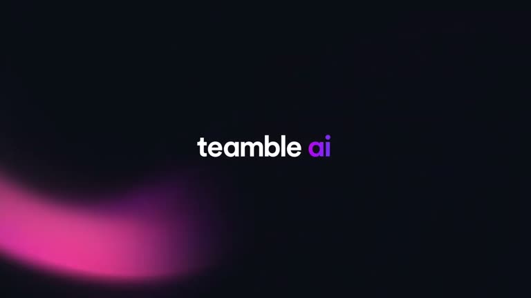 Teamble — Product demo film