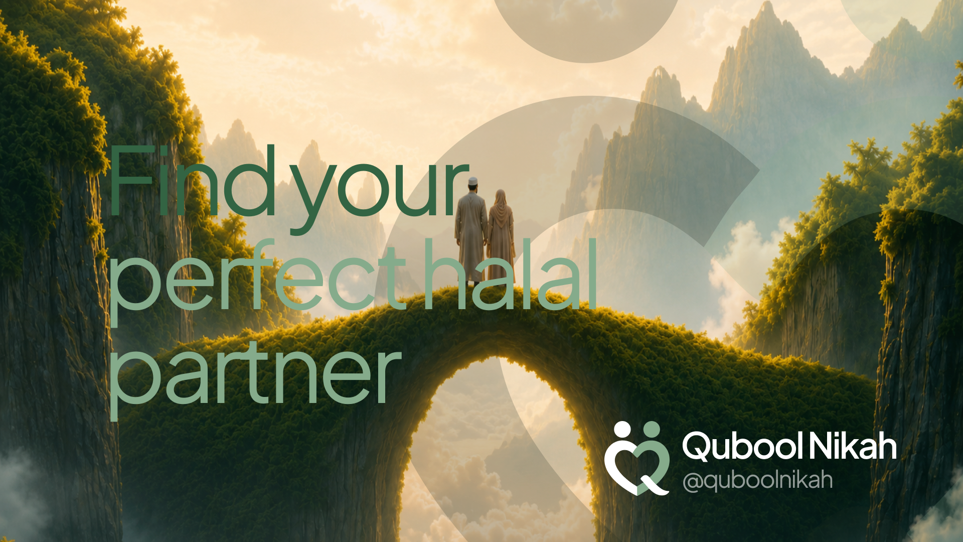 Qubool Nikah brand key visual